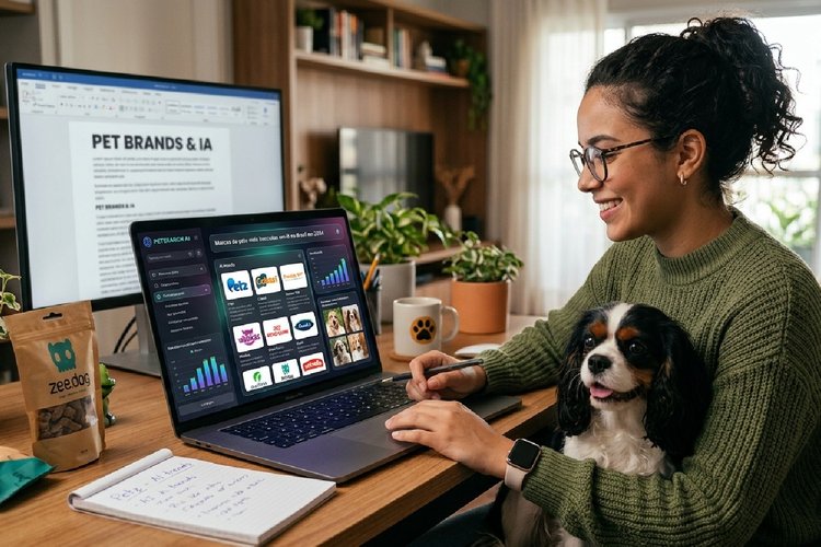 Exame — Quais as marcas de pets que dominam as respostas da IA? Estudo revela as mais buscadas
